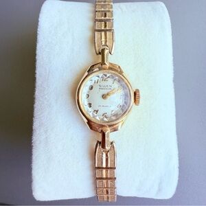 Vintage GRUEN Precision 14k Gold 17 Jewels Ladies Mechanical Watch Worki…